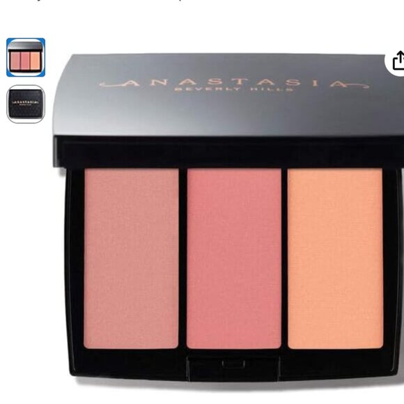 Anastasia of Beverly Hills Blush Trio - Peachy Love - Picture 1 of 4